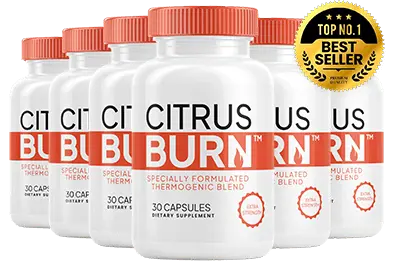 CitrusBurn 6 Bottle Package - Most Popular