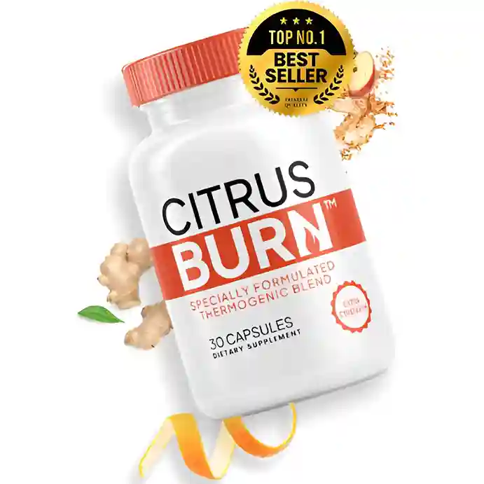 CitrusBurn Official Supplement - Natural Fat Burner