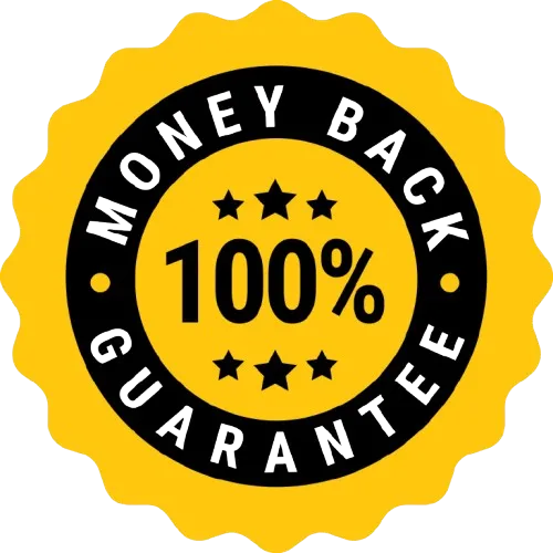 60-Day Money Back Guarantee Badge